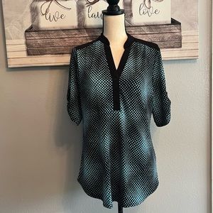 ♥️Per Seption Concept Polka Dot Top Size L